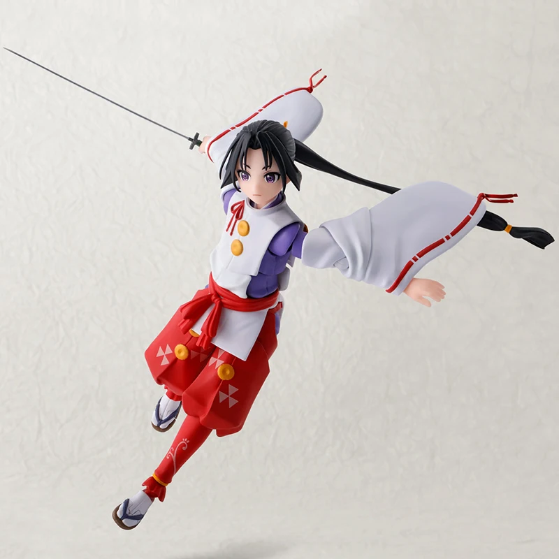 Oryginalna figurka SHFiguarts SHF Hojo Tokiyuki His Highness the Escape Master Anime Bandai, kolekcjonerski model, prezent