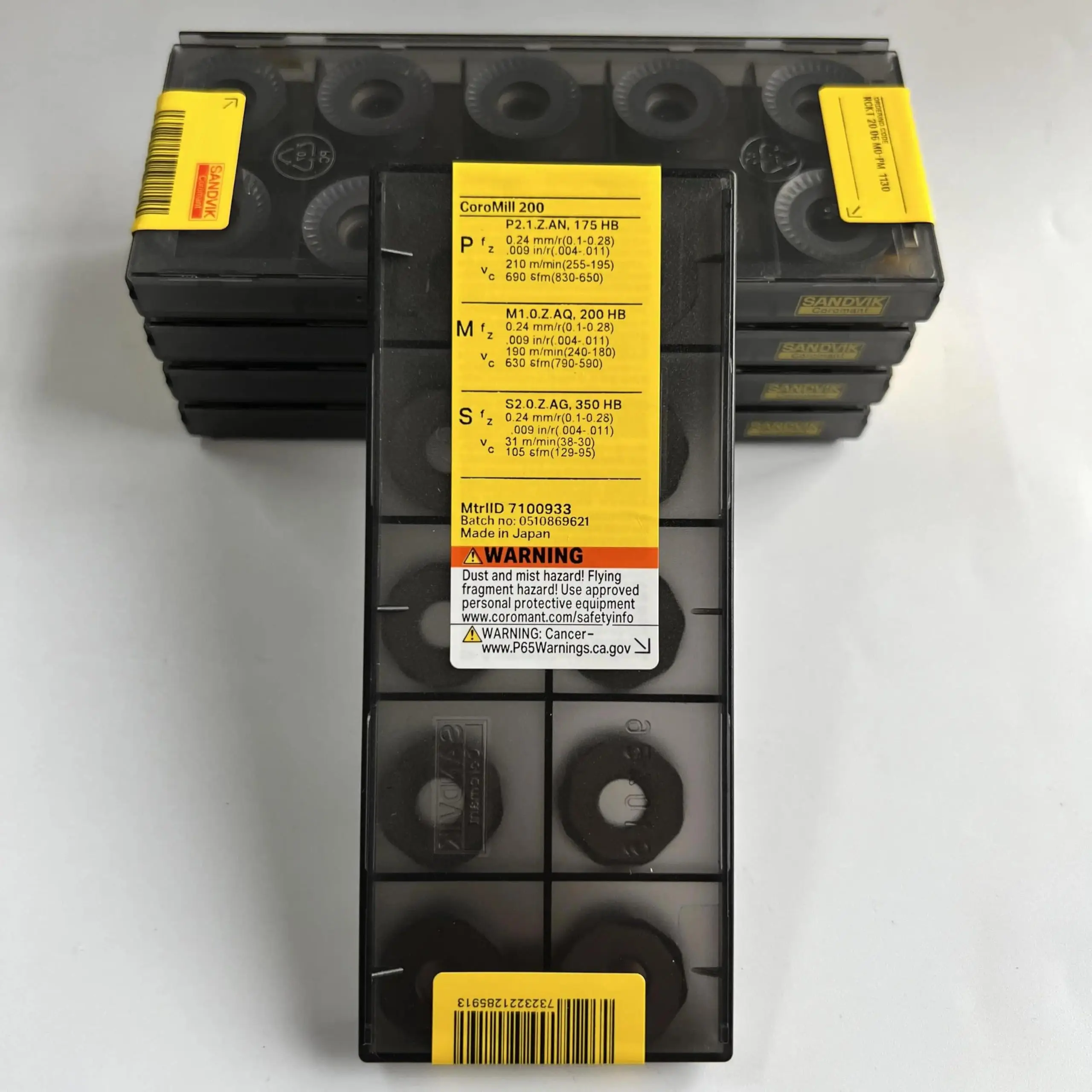 RCKT2006M0-PM 1130 /Original echte CNC-Legierungsklinge 10 Stück