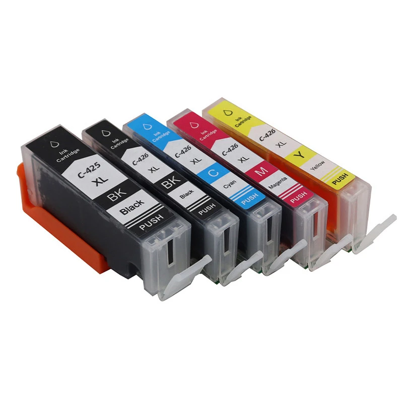 

Совместимый картридж PGI-425 CLI-426 для принтера Canon PGI425 CLI426 PIXMA MG6240 MG8140 MG8240 MX714 MX884 MX894