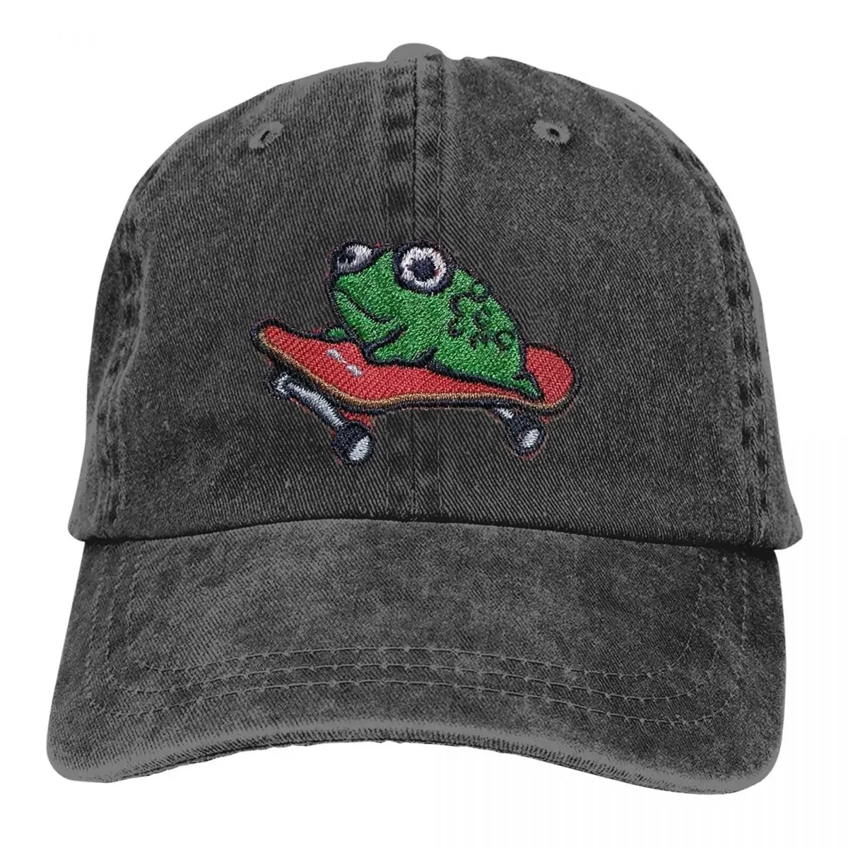 Skater Frog Baseball Cap Men Hats Women Visor Protection Snapback Caps