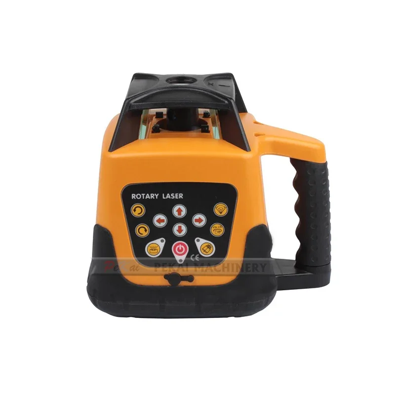 Red Beam Self Leveling Laser Level 360 Degrees Rotary Base Laser Level Yellow