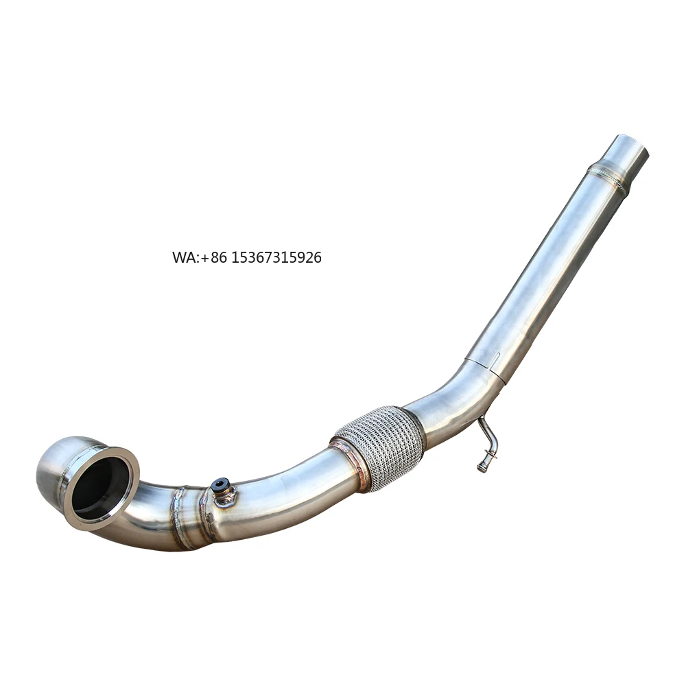 

3.5" SS304 Exhaust Downpipe Jettle Seat 5F/RS 5E TFSI A3 Downpipe