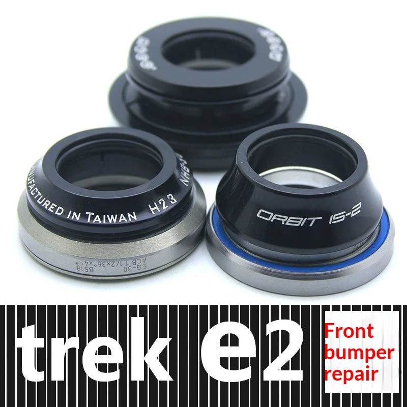 For trekMountain Bike41-52mm/Road bikeE2Bearing Bowl Set41-51mm/Ma Dong Conical Bearing Wrist Setcube，For bicycle parts and comp