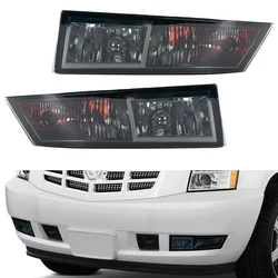 10383562 10383563 Fog Light Assembly Car Front Bumper Fog Lamp Front Foglight With Bulb For Cadillac Escalade ESV 2007-2014