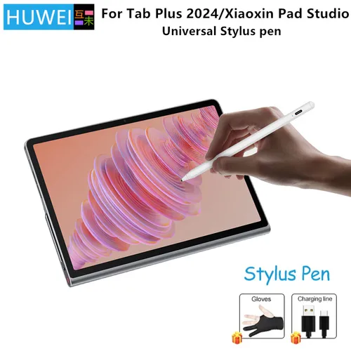 HUWEI lápiz óptico para Lenovo Tab Plus 11,5 pulgadas 2024 TB351FU P11 Pro Plus M10 Plus 3. ° 10,6 Xiaoxin Pad estudio lápiz táctil