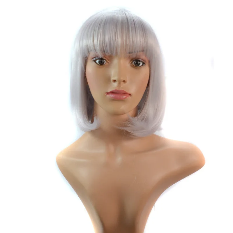 parrucca-sintetica-corta-bob-capelli-bianchi-argento-per-le-donne-studente-di-moda-festa-cosplay-fibra-resistente-al-calore-dall'aspetto-naturale
