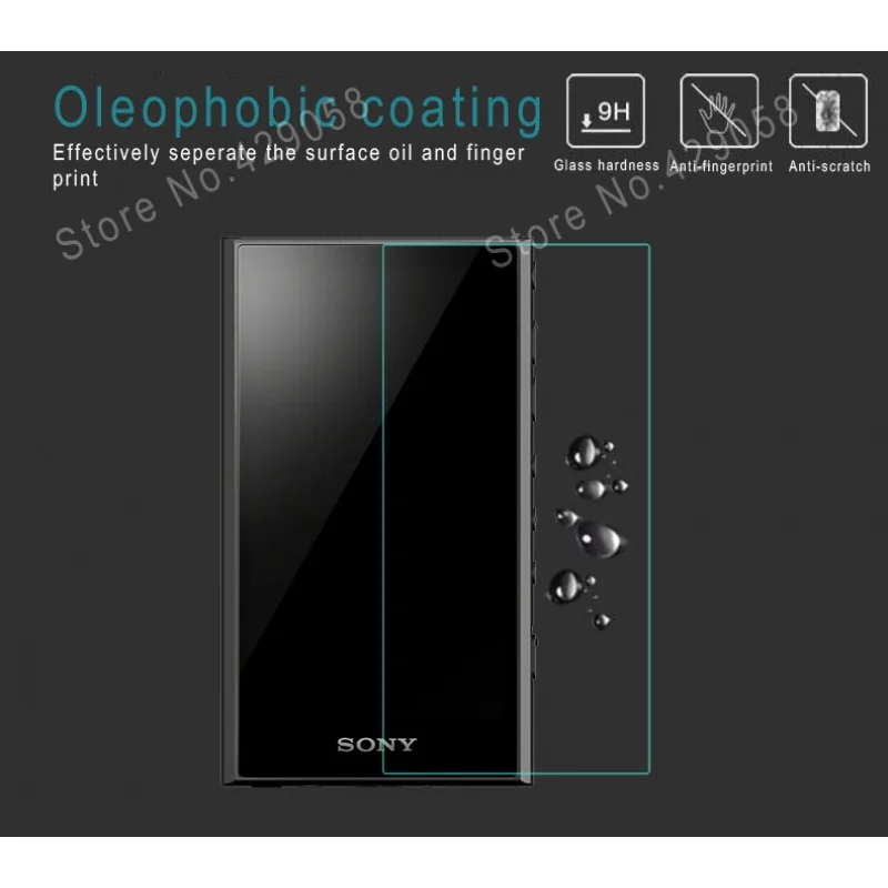 Tempered Glass Screen Protector Film For SONY Walkman NW-A300 Series NW-A306 NW-A307