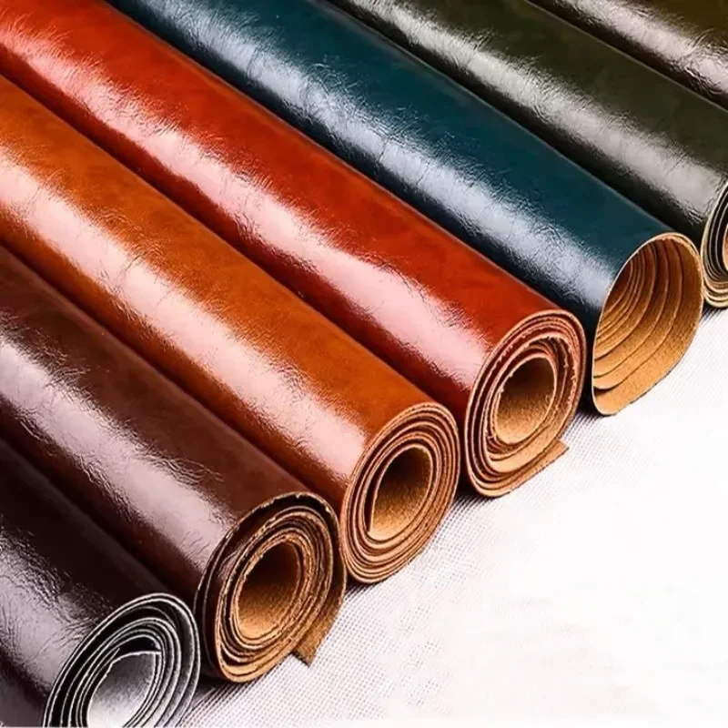 

Oil Wax Leather Black Enhanced Viscosity Wear-resistant Anti-scratch Self-adhesive Leather Repair Patch for Sofa Car Seat Diy