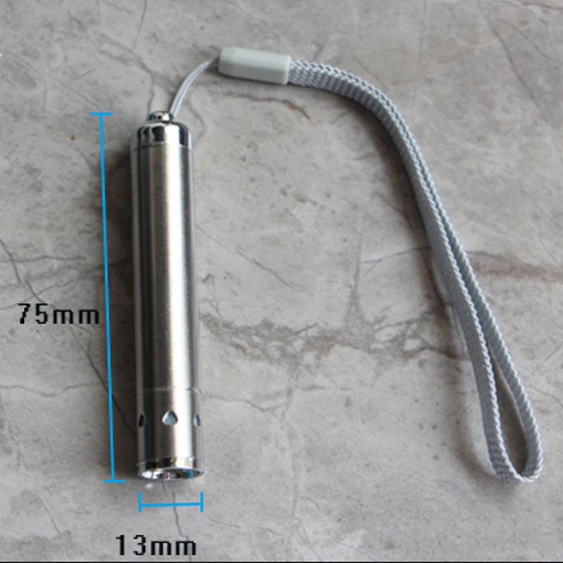 يده البسيطة 650nm 10mW نقطة / خط / الصليب الأحمر وحدة الليزر التركيز ضوء تحديد المواقع
