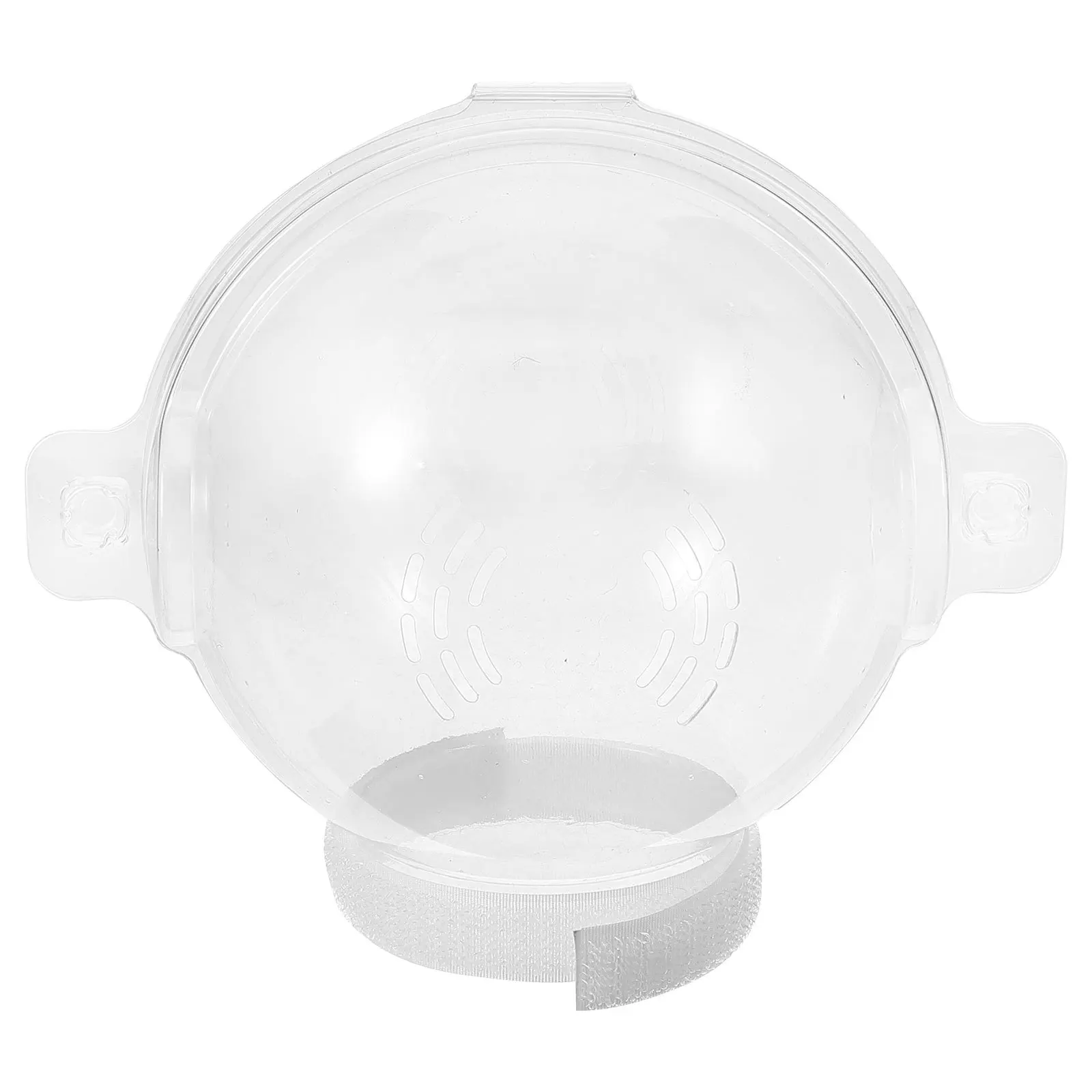 

Cat Anti Bite Transparent Breathable Hood for Preventing Licking Chewing Scratching Pet Injuries