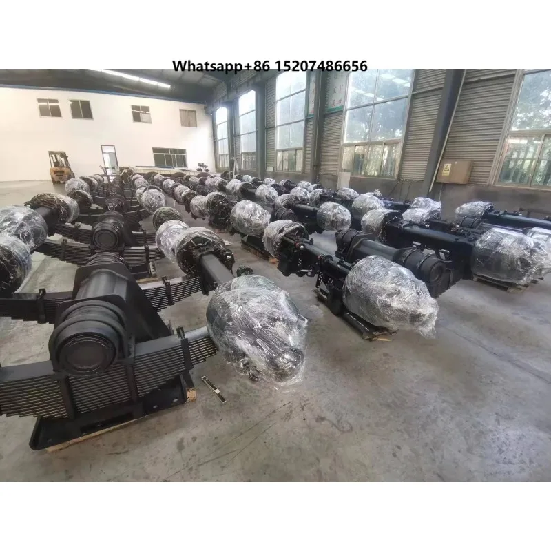 32t  Bogie Suspension Trailer Parts & Accessories