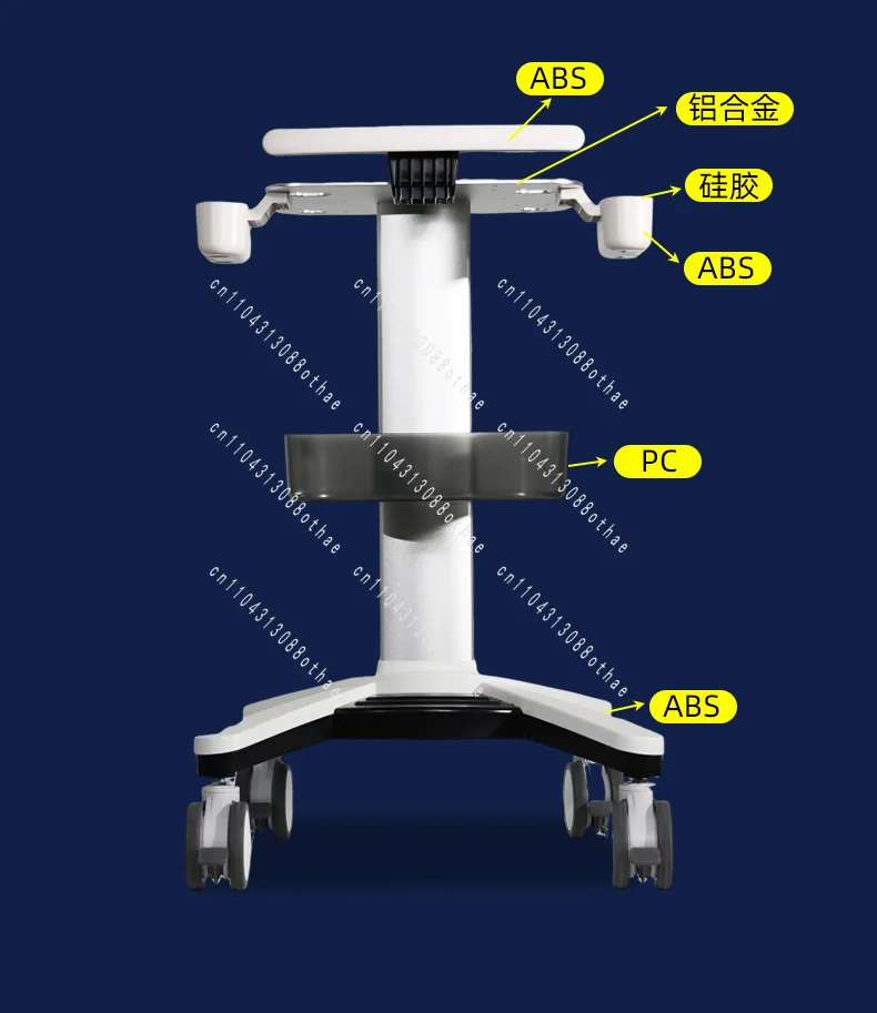 Portable Trolley, Aluminum Alloy B Overtaking, Trolley, Instrument Trolley