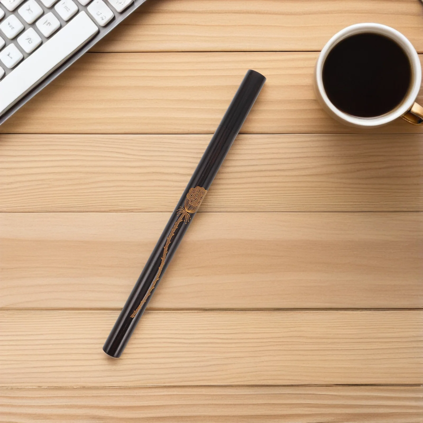 

Compact Wooden Incense Storage Container Elegant Design for Home Travel Keeps Scented Sticks Organized Undamaged