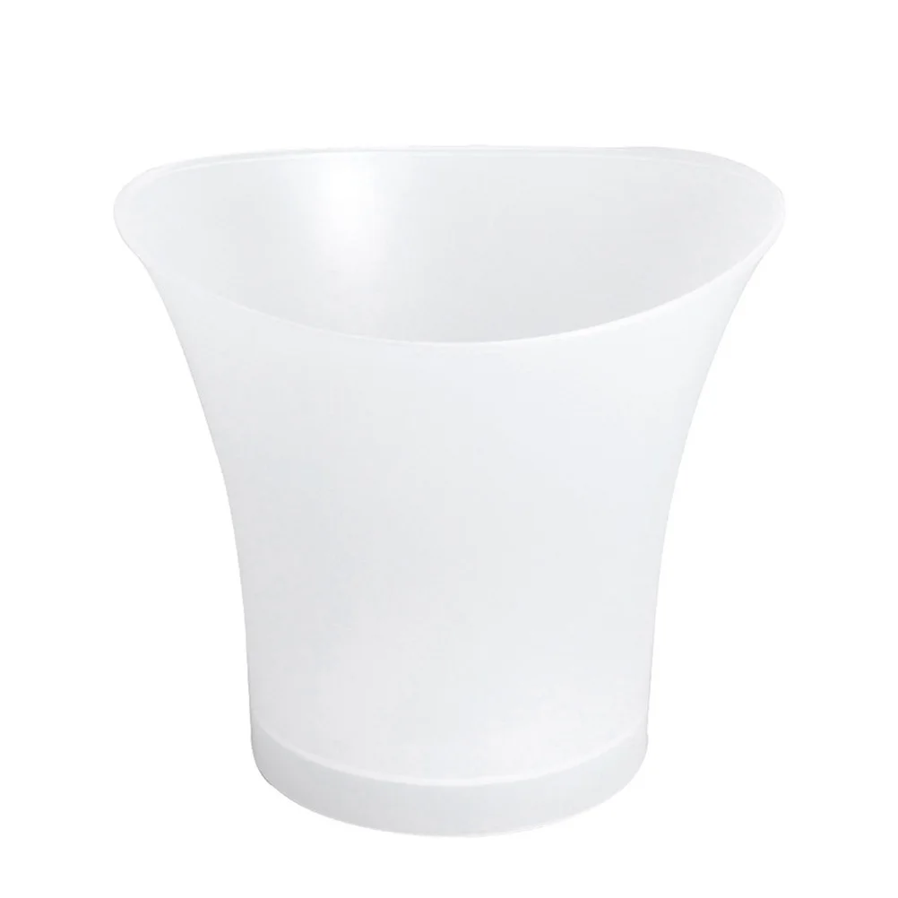 

1Pcs LED Ice Bucket 5L Colorful Gradient Wireless Speaker Ice Cooler Cool Wine Beer Bottle Chiller for Restaurant Bar Ktv