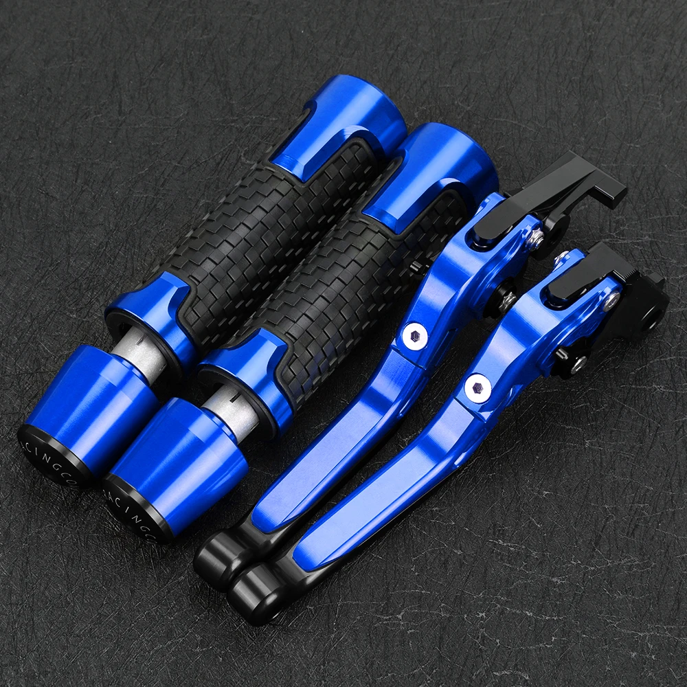 

FOR SUZUKI GIXXER 250 SF 250SF 150 125 2020-2023 Accessories Motorcycle Adjustable Brake Clutch Levers Handlebar Hand Grips ends