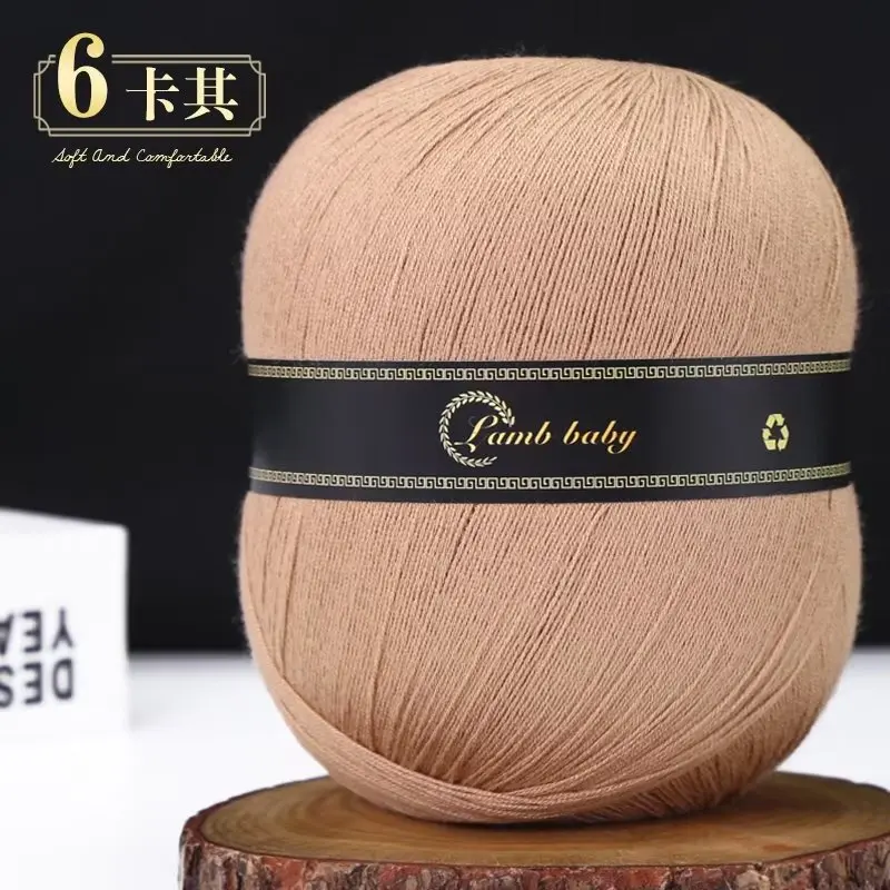 150g hand breien Zijde Katoenen Garen Dun Kant garen voor Haken gebreide Trui Sjaals Sjaals hoed lijn Gehaakte amigurmi draad