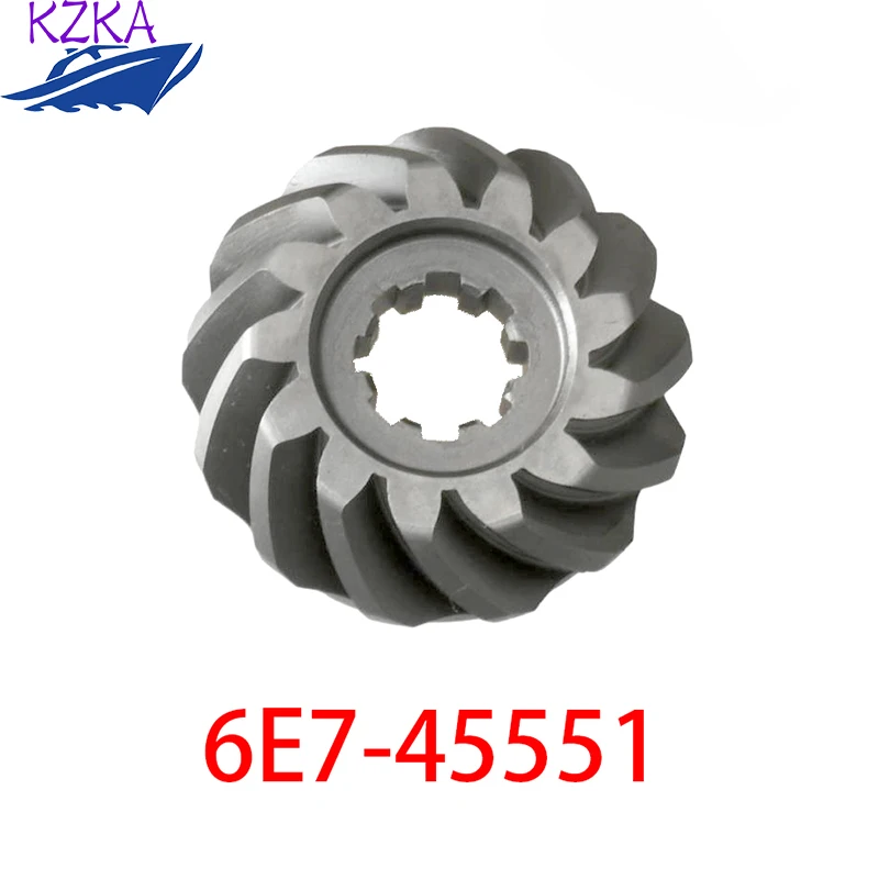 6E7-45551 GEAR,PINION For Yamaha Outboard Engine 2T 9.9HP 15HP 4T 20HP 6AH 6E7-45551-00 Boat  Accessories Parts