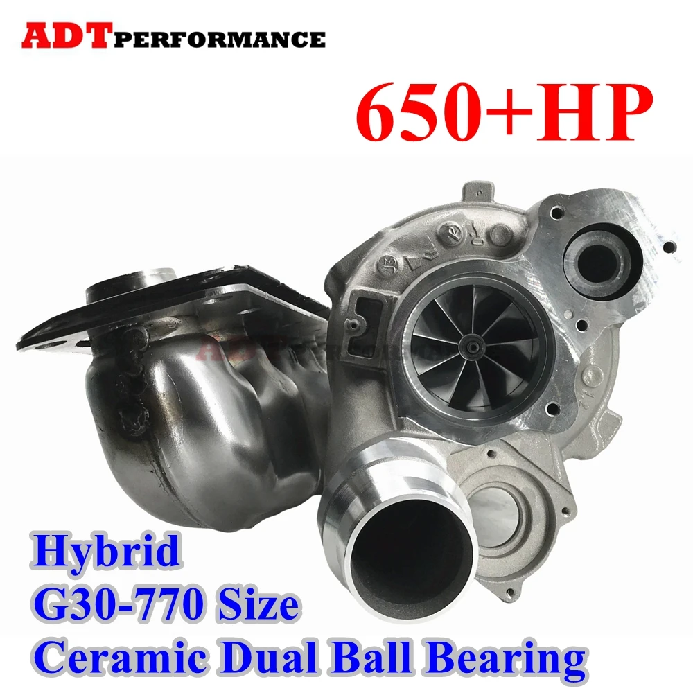 

N55 Journal Bearing /Ball Bearing Hybrid 18539700000 18539700001 18539700007 For BMW N55 PWG 400-500HP+ Upgrade Turbo 29Psi