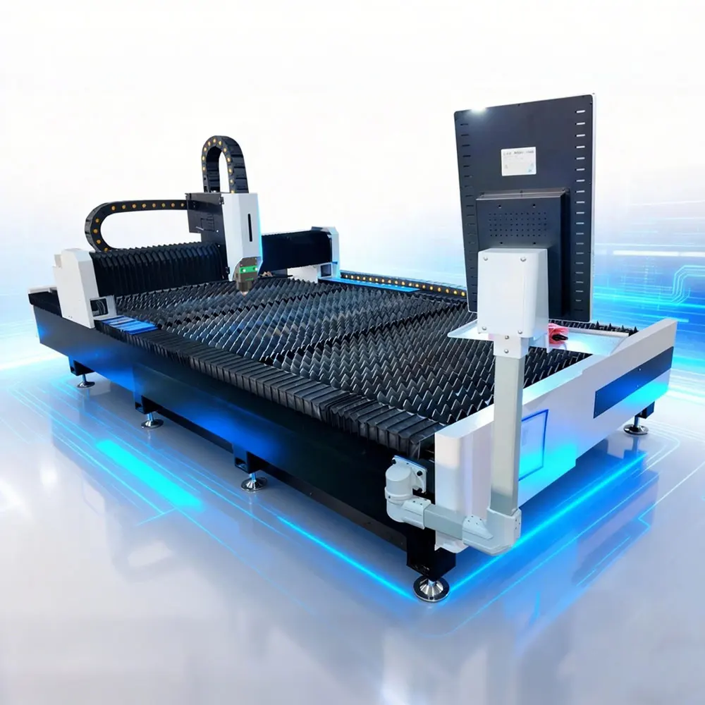 

Настольный лазерный станок для резки мощностью 1500 Вт