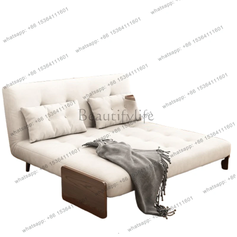

Folding Lazy Living Room Sofas Modern Loveseat Relaxing Pati Living Room Sofas Tiny House Multifunctional Muebles Furniture