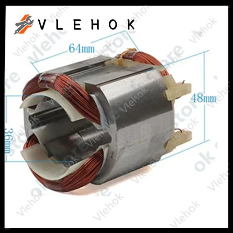 Замена для Makita HR2470 HR2470 электрический молоток ударные дрели аксессуары для электроинструмента инструменты часть арматурный ротор статор поле