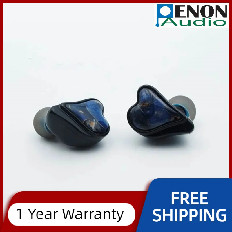 Geek Wold GK10s 1BA + 2 Piezoelectric + 2 Dynamic Driver Hybrid 2Pin 0.78mm HiFi Audiophile In-ear Earphone IEM