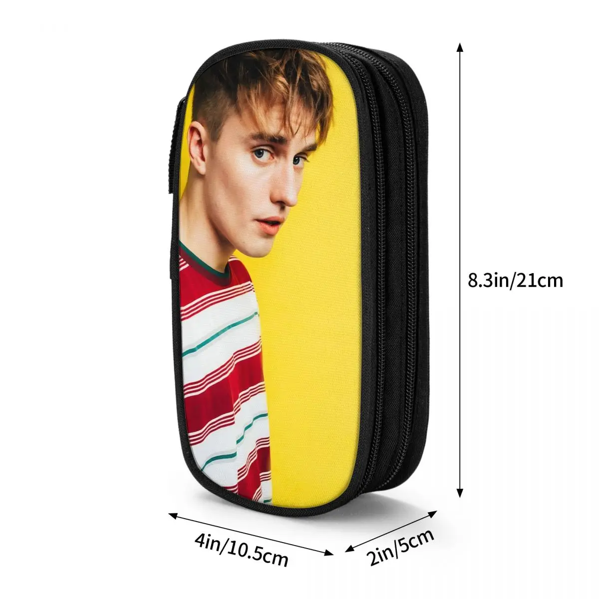 مقلمة Fun Sam Fenders مقلمة حامل أقلام للطلاب أكياس تخزين كبيرة أدوات مكتبية هدية مدرسية للطلاب #4