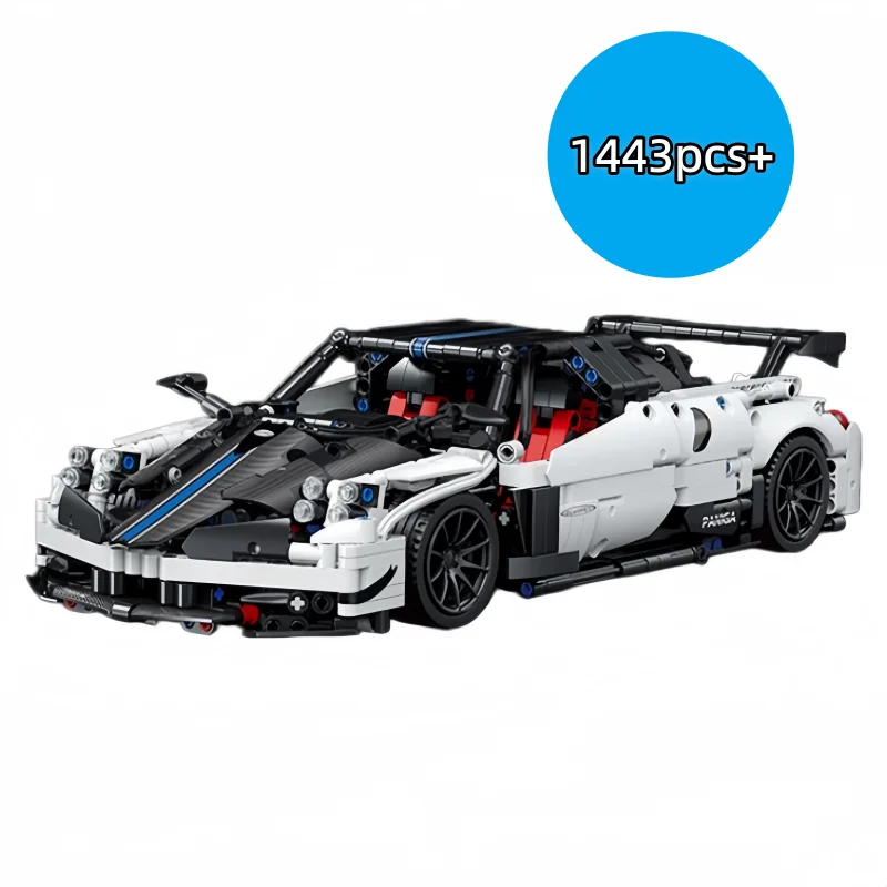 

Technical Sport Car Building Blocks Model Collection Gifts MOC Assemble Vehicle Bricks DIY tabletop decoration Toys For Kids