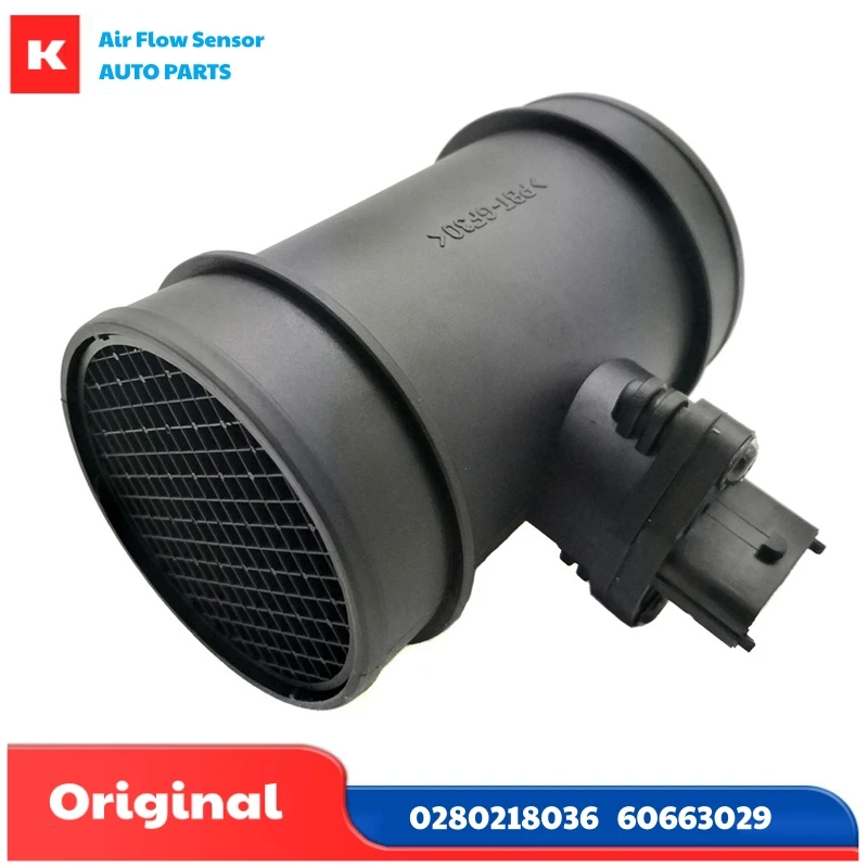 

Датчики массового расхода воздуха (ДМРВ) 0280218036 0 280 218 036 60663029 606 6302 9 универсальные для Alfa Romeo 166 (936) 2.0 V6