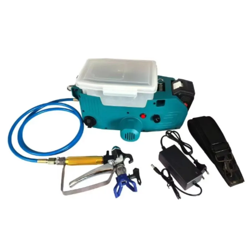 

2025 Electric Airless Sprayer SZ3160 Cordless Airless Paint Sprayer