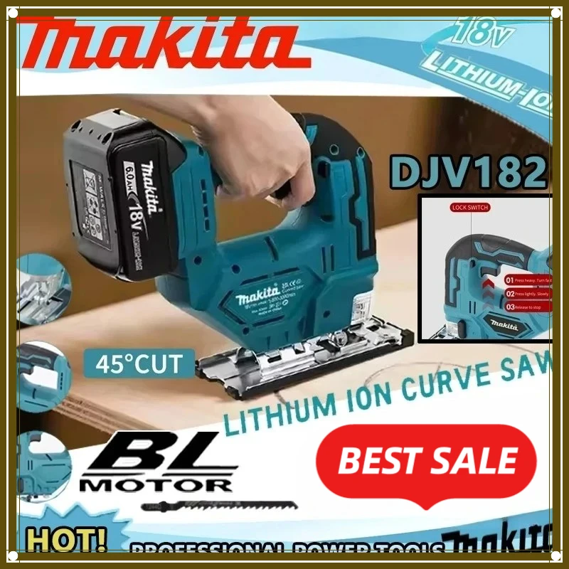 sega-elettrica-a-batteria-makita-djv182-senza-spazzole-ricaricabile-multifunzione-per-lavorazione-del-legno