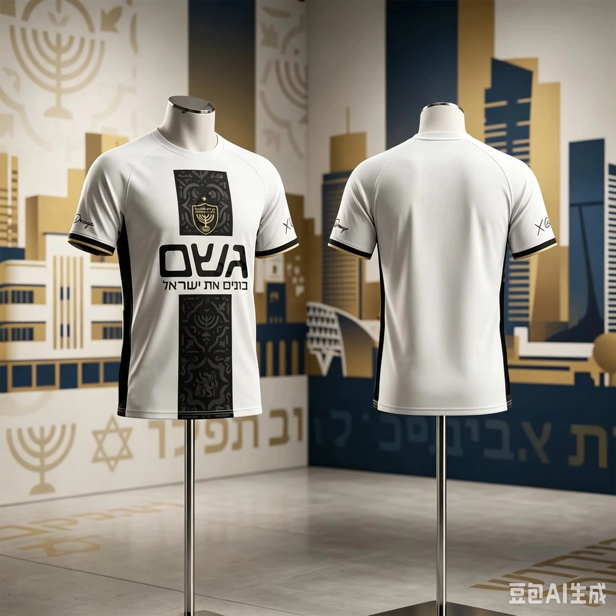 2026 Unisex Quick-Dry Breathable Beitar Jerusalem Jersey Sports T-shirt for Hot Men's Women's Kids Training Wear Family Matching
