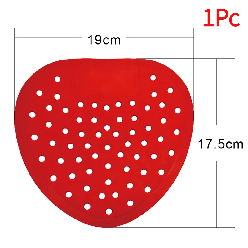 1Pc Men Urinal Deodorant Fragrance Antimicrobial Deodorizer New Pool Aroma Pad.