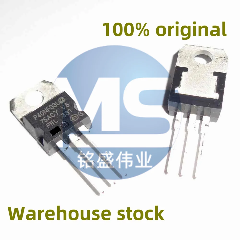 

10 шт. 100% новый STP40NF03L P40NF03L 30 В 40 А прямая вставка TO-220 MOSFET прямая продажа