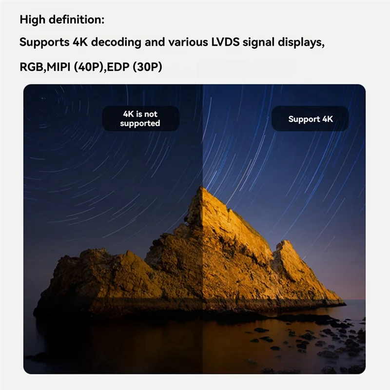 Placa base de Control de acceso facial L52A-A133 para Terminal de reconocimiento facial de placa base de prueba de desarrollo de sistema Android