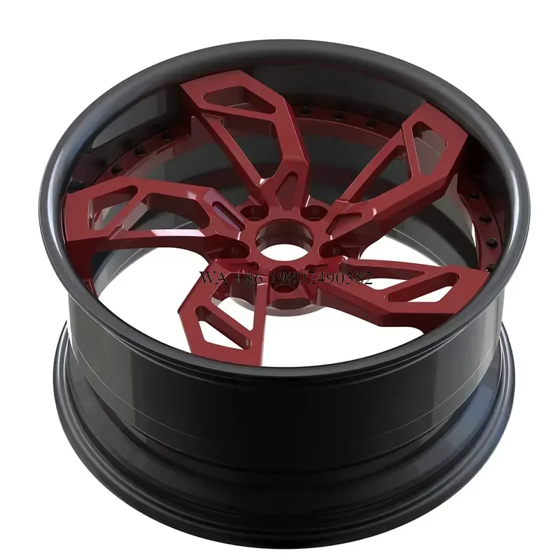 wmwmnu Customized 18-22 Inch Two-piece Forged Luxury Aluminum Alloy Racing Wheels for High-performance Cars