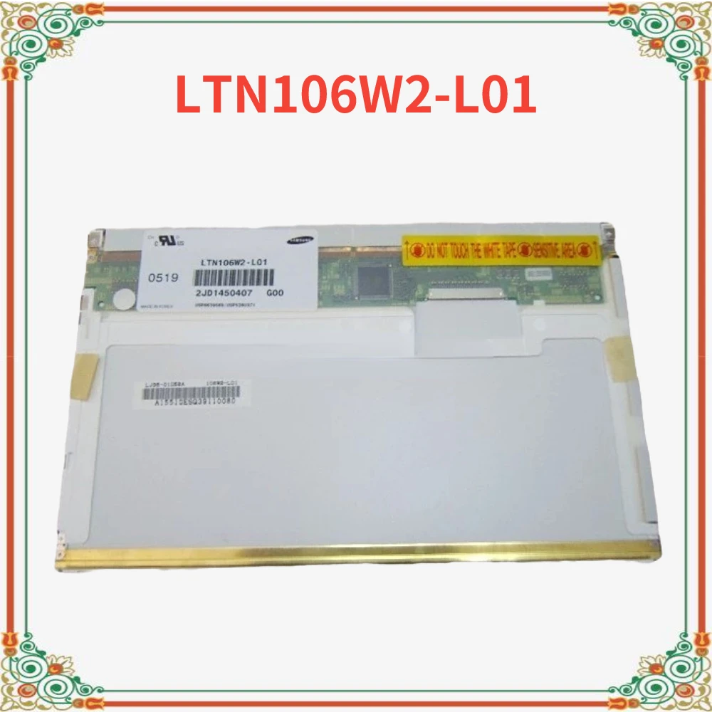 Original 10.6''inch laptop lcd screen LTN106W2-L01LCD Panel Perfect working Fully tested