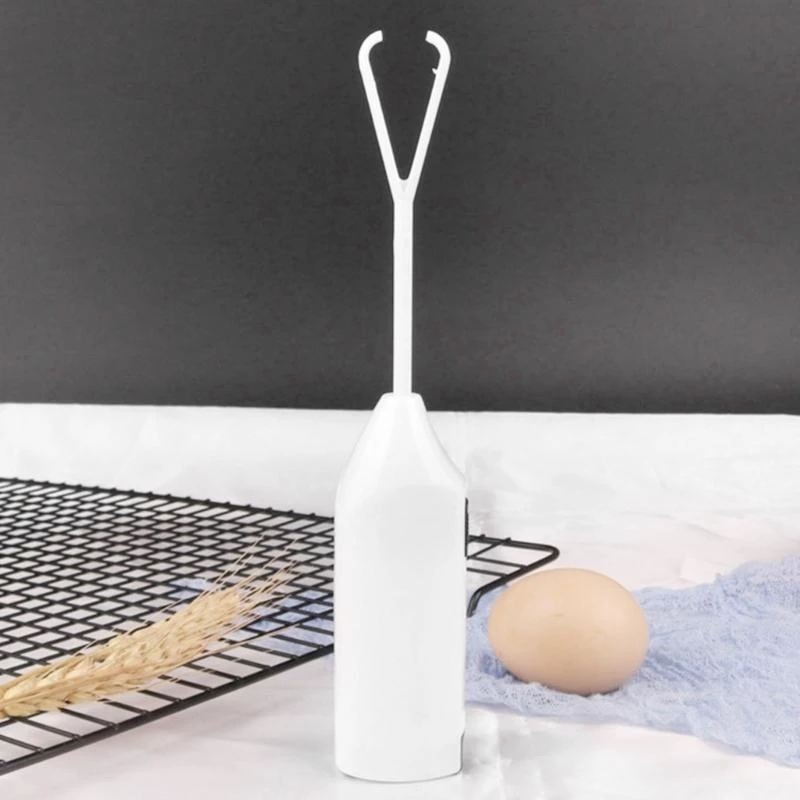 

Electric Hand Egg Beater Small Drink Coffe Mixer Milk Frother Egg Whisk for Mixing Eggs, Cream and Flour