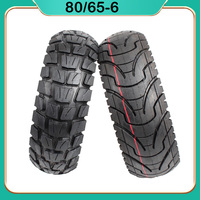 Full size 10x3 road & Off-road tyre 10Inch Profile 80/65-6.5 Tire fit 6\