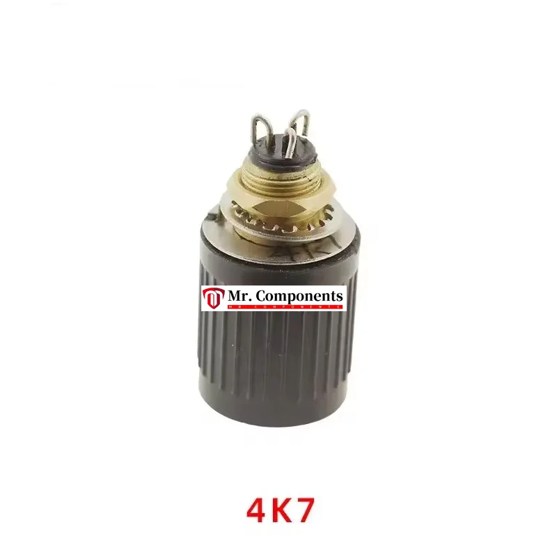 1PCS WXD2-53 pointer multi turn potentiometer 1K 2K2 3K3 4K7 5K1 10K 22K New In stock