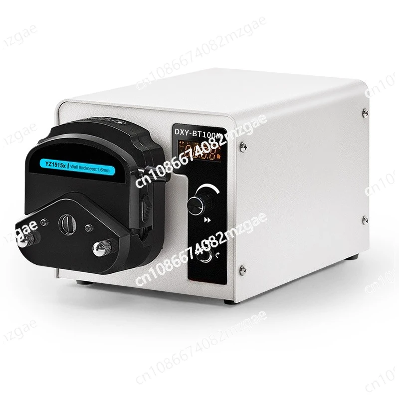 2025 New BT100M-YZ1515x Chemical Lab Peristaltic Pump - 220V AC Adjus Speed Dosing Tool with 0.0015-380mL/min Flow