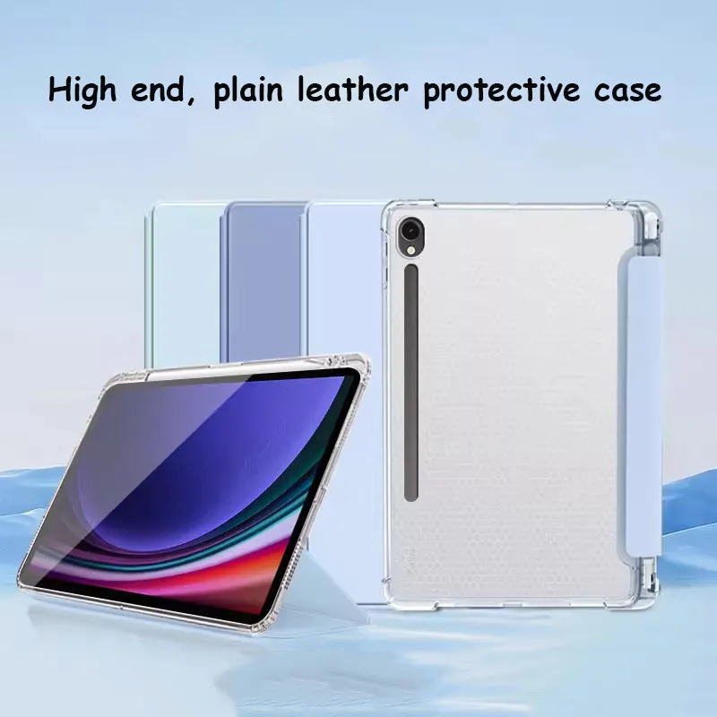 

Transparent TPU Case For Samsung Galaxy Tab A9 8.7inch SM-X110 SM-X115 S10 FE 10.9 SM-X520 X526B S10 S9 FE S7 S8 A9 Plus S6 Lite