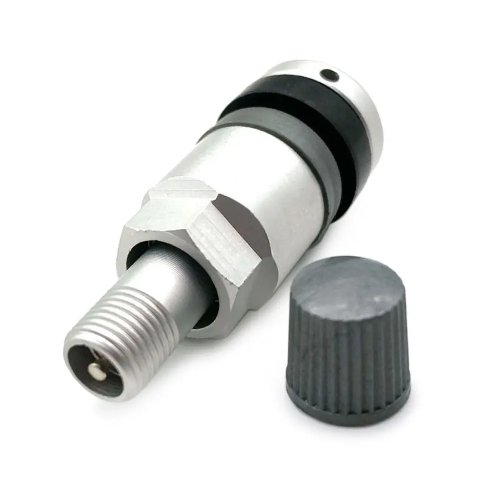 4Pcs For BMW Audi Repair Kit Valve Stem Aluminum Alloy TPMS Valve Tyre Pressure Sensor
