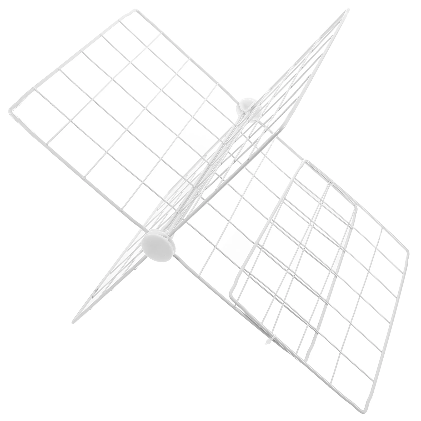 

Freezer Organizer Divider Metal Wire Shelf Separator For Chest Deep Freezer Refrigerator Partition Board Fridge Storage