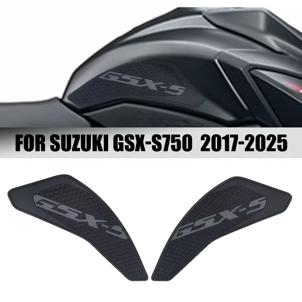 

Motorcycle Side Tank Pad Knee Protection for SUZUKI GSX-S750 GSXS 750 Z 2017-2025