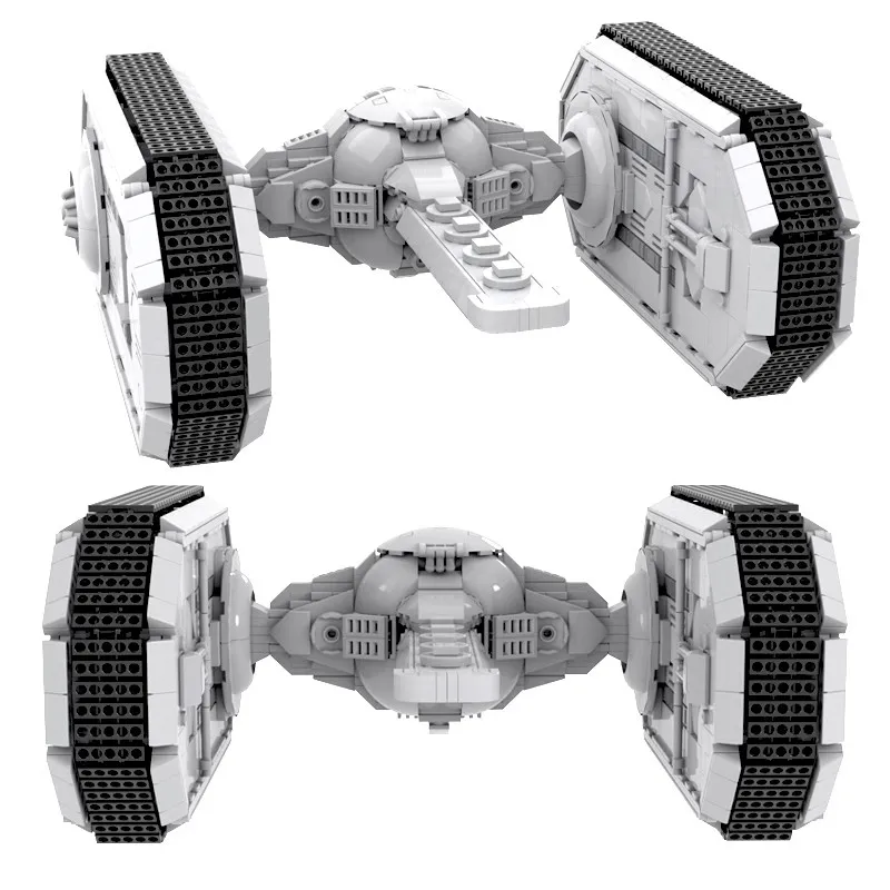 MOC Science Fiction Movie Space Warfare TIE Crawler Eeuw Tank Model Bouwsteen Kinderspeelgoed Geschenken Baksteen