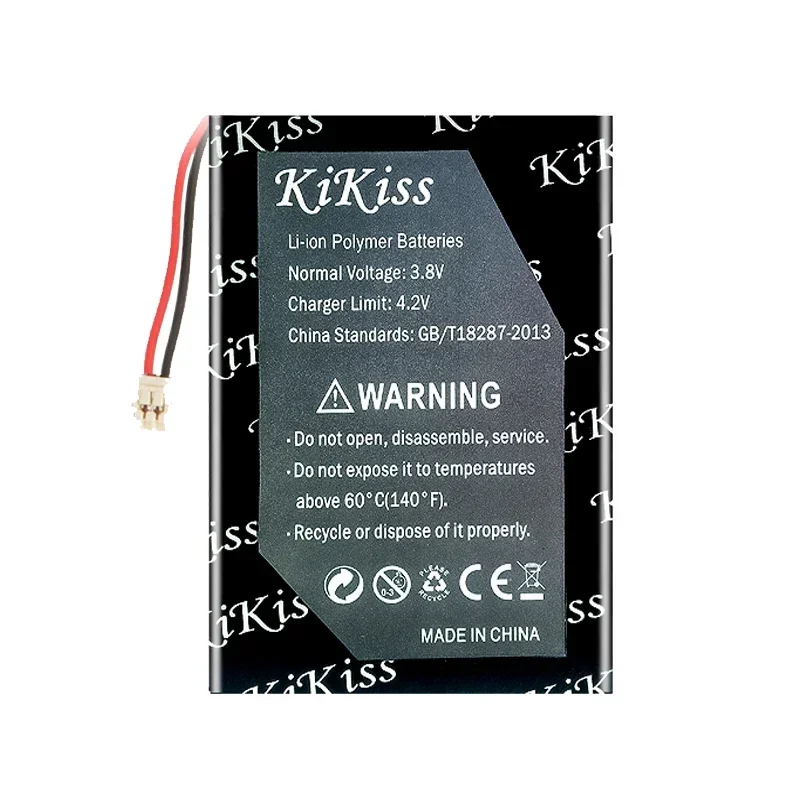 KiKiss 2050mAh PR-285083 Battery for Barnes & Noble BNRV510 Nook Glowlight Plus 2015 for Kobo Glo HD H2O E-book Aura N514