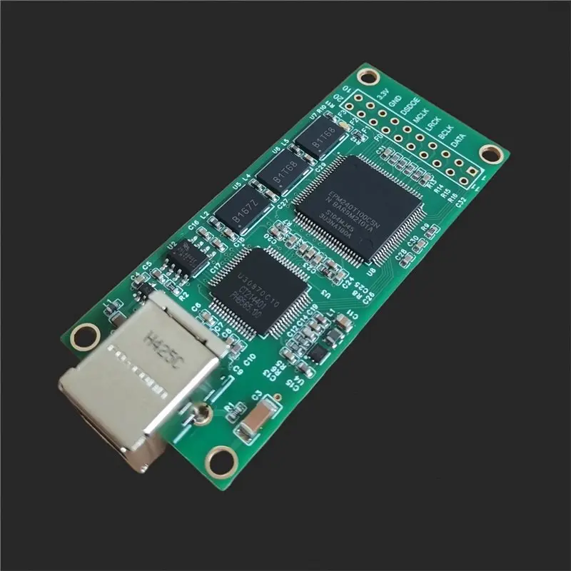 [NEW!】 SITIME XMOS XU208 Stepper Card USB Digital Interface Module