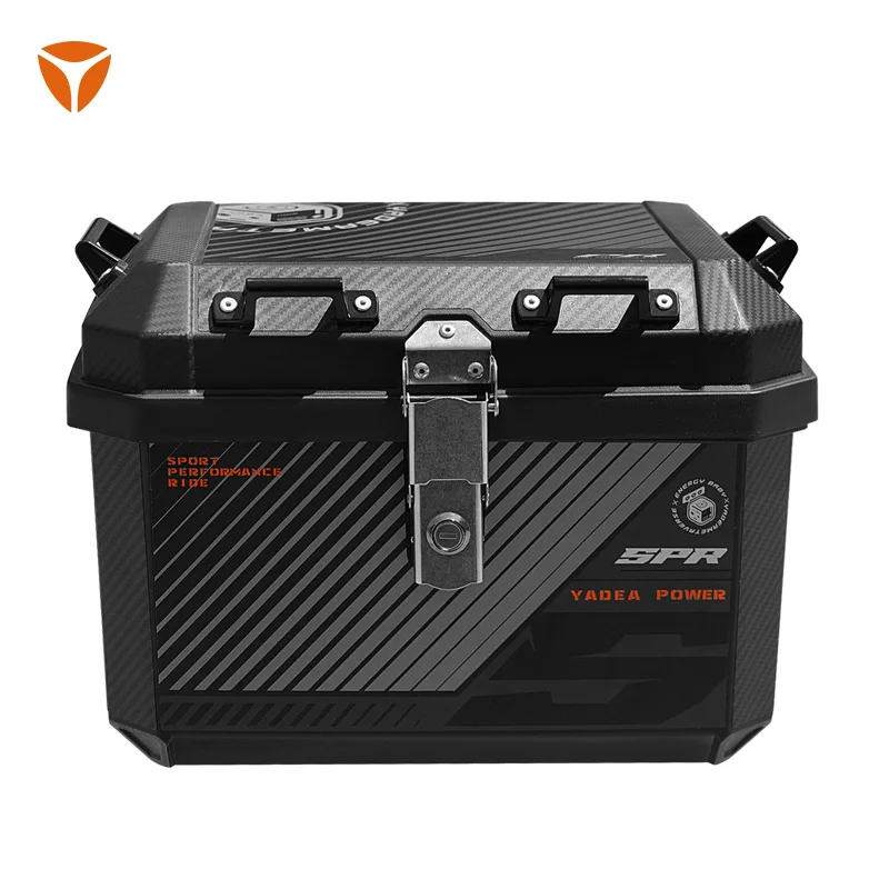 

Специальная квадратная верхняя коробка YADEA T35 PP Black, задний багажник мотоцикла для хранения электрического скутера