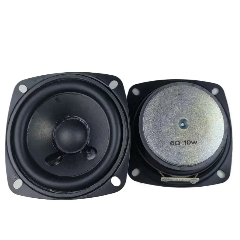 SOTAMIA 2Pcs 3 Inch Full Range Speaker 6 Ohm 10W HiFi Music Home Audio Power Loudspeaker DIY Bluetooth Speaker